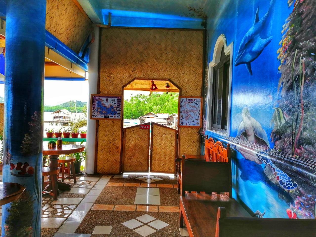 בוסואנגה Bella Louise Lodging House Bar And Resto מראה חיצוני תמונה